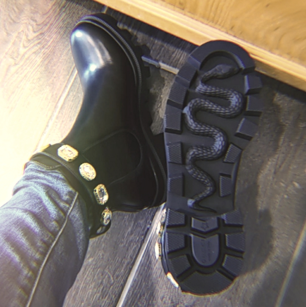Gucci boots